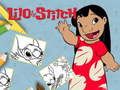 Jeu Livre de coloriage Lilo et Stitch en ligne