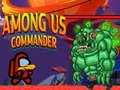 Jeu Commandant Among Us en ligne