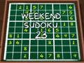 Jeu Sudoku de Week-End 23 en ligne