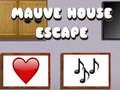 Jeu Évasion de la Maison Mauve en ligne