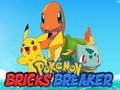 Jeu Pokemon Casse-Briques en ligne