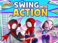 Jeu Spidey et ses amis extraordinaires passent à l'action ! en ligne