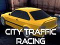 Jeu Course de Trafic en Ville en ligne