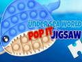 Jeu Puzzles Pop It du Monde Sous-Marin en ligne