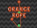 Jeu Corde Orange en ligne