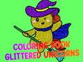 Jeu Livre de coloriage Licornes scintillantes en ligne