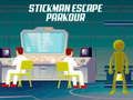 Jeu Évasion Stickman: Parkour en ligne
