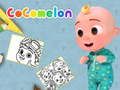 Jeu Livre de coloriage Cocomelon en ligne