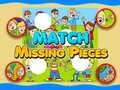 Jeu Associez les Pièces Manquantes en ligne