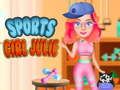 Jeu Fille Sportive Julie en ligne