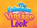 Jeu Mon fabuleux look vintage en ligne
