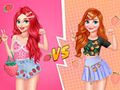 Jeu Défi Amusant des Impressions Fruitées des Princesses en ligne