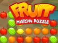 Jeu Puzzle Fruit Match4 en ligne