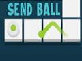 Jeu Envoyer le ballon en ligne
