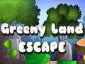 Jeu Évasion de la terre verte en ligne