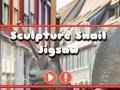 Jeu Puzzle de la sculpture escargot en ligne