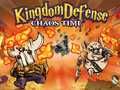 Jeu Défense du Royaume : Temps du Chaos en ligne