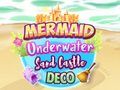 Jeu Décor de Château de Sable Sous-Marin de Sirène en ligne