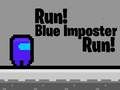 Jeu Cours ! Imposteur Bleu, Cours ! en ligne