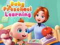 Jeu Apprentissage Préscolaire pour Bébé en ligne