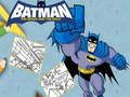 Jeu Livre de coloriage Batman en ligne