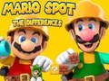 Jeu Mario: Trouve les Différences en ligne