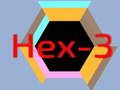 Jeu Hexagone - 3 en ligne
