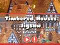 Jeu Puzzle de maisons en bois en ligne