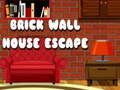 Jeu Évasion de la maison en briques en ligne