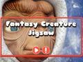 Jeu Puzzle de créatures fantastiques en ligne