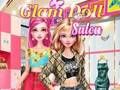 Jeu Salon de Poupées Glamour en ligne
