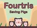 Jeu Fourtris : Sauver les cochons en ligne