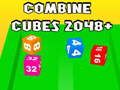 Jeu Combinez les Cubes 2048+ en ligne