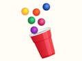 Jeu Collecter des boules dans une tasse en ligne