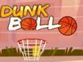 Jeu Balle de Dunk en ligne