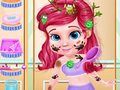 Jeu Relooking de Petite Sirène En Désordre en ligne