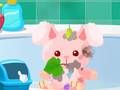 Jeu Nettoyage Heureux de Bébé en ligne