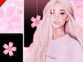 Jeu Ariana Grande Piano Tiles Rose, Musique et Magie en ligne