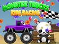 Jeu Courses de Monstres Trucks pour Enfants en ligne