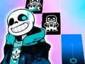 Jeu Tuiles de Piano : Megalovania Undertale en ligne