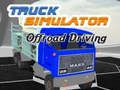 Jeu Simulateur de Truck Conduite Off-Road en ligne