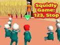 Jeu Jeu de Calamar : 123, Stop en ligne