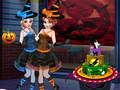 Jeu Jeu de déguisement d'Halloween en ligne