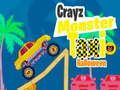 Jeu Taxi Monstre Fou Halloween en ligne