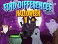 Jeu Trouvez les différences Halloween en ligne