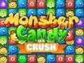 Jeu Monstre Candy Crush en ligne