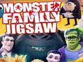 Jeu Puzzle de la Famille Monstre en ligne