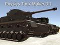 Jeu Créateur de Tanks Physiques 3.1 en ligne Jeu Créateur de Tanks Physiques 3.1 en ligne
