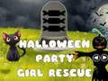 Jeu Sauvetage de la Fille de la Fête d'Halloween en ligne