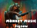 Jeu Puzzle Musical Singe en ligne